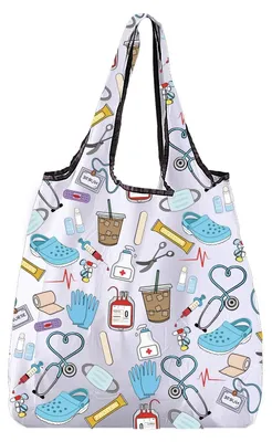 Image de Omgoods - Sac réutilisable pour les infirmières