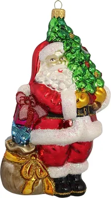Produktbild von Weihnachtsfigur Nikolaus mit Sack
