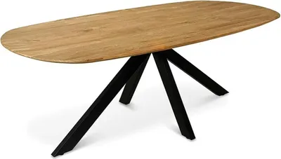 Produktbild von Esstisch Runa Oval 160cm - Natur