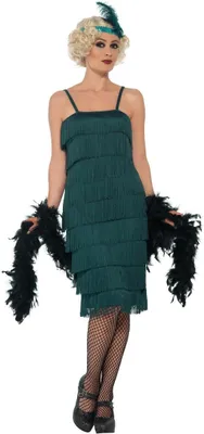 Image de Smiffys - Costume - Femme SM1885 (L) (Vert)
