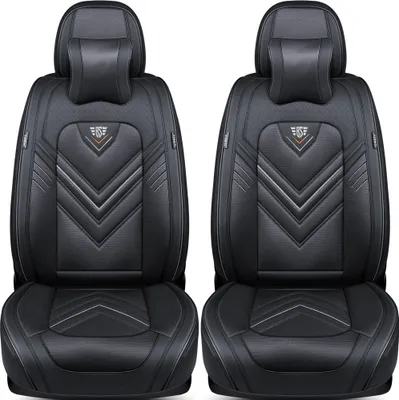 Produktbild von Schonbezüge Sitzbezüge für Volvo V50 S50 Bj 2004-12 in Schwarz SL3