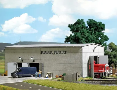 Produktbild von Busch 1398 H0 Betonfertighalle
