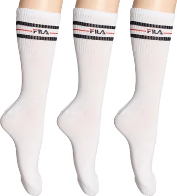 Produktbild von Fila 3er-Pack lange Sportsocken für Damen und Herren F9092