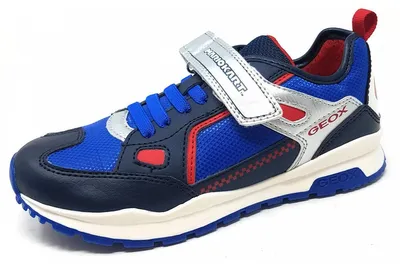 Produktbild von Geox Pavel- Super Mario Klettschuh Blau in Gr. 28