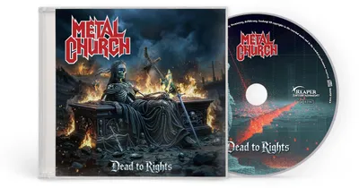Imagen del producto de Álbum musical: Dead To Rights