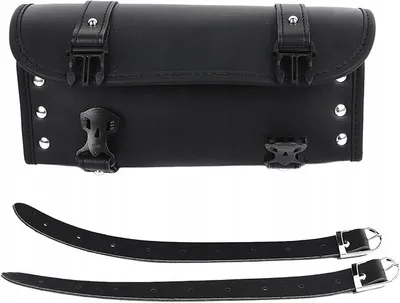 Produktbild von Wasserdichte Retro Motorrad Lenkertasche mit Stauraum