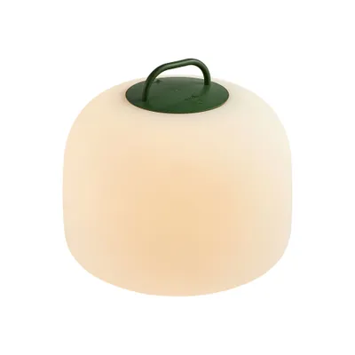Produktbild von Nordlux Kettle To-Go 36 LED Akkuleuchte dimmbar 6,8W IP65 Grün warmweiss 2018013023