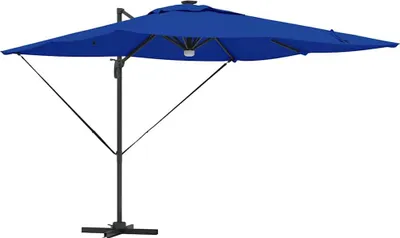 Image de Parasol Roma Bleu 286 x 284 x 270 cm Aluminium et polyester