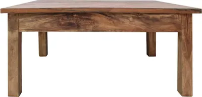 Produktbild von vidaXL Couchtisch Massives Mahagoniholz 96x73x45 cm