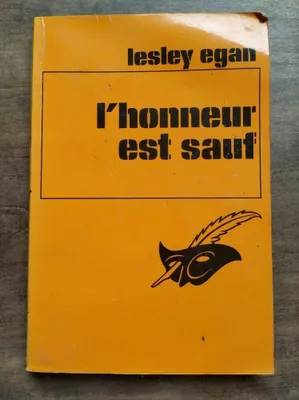 Image de Lesley Egan - L'honneur est sauf Le masque