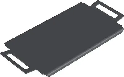 Immagine prodotto di CORGARDEN Piastra per barbecue da giardino 62 x 30 x 3 cm, in acciaio CORGARDEN 1073