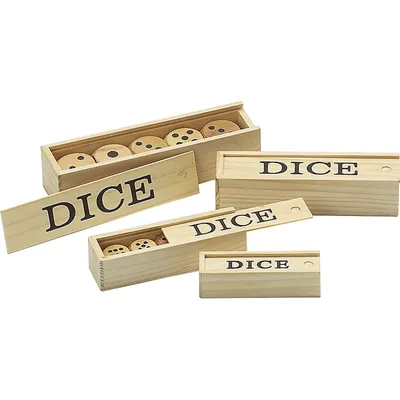 Immagine prodotto di Cubo di legno Philos 20 mm