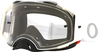 Immagine prodotto di Oakley Airbrake MX TuffBlocks Bianco e trasparente