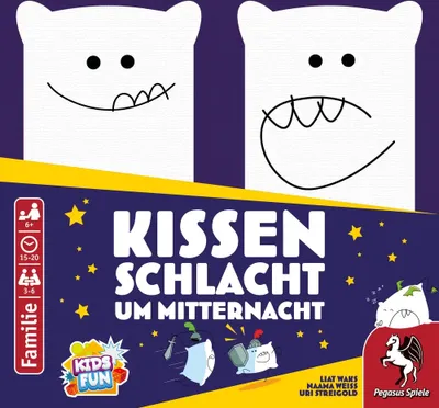 Obrázok produktu pre Pegasus Games Vankúšový boj o polnoci 57136G