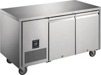 Produktbild von Zweitürige Kühltheke Polar U-Serie 267L