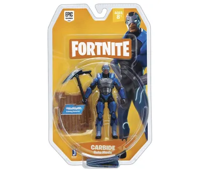 Produktbild von Jazwares FNT0011 - Fortnite - Carbide Solo Mode