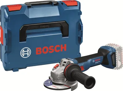 Immagine prodotto di Bosch GWS 18V-11 S Professional Smerigliatrice angolare a batteria 18 V 125 mm ( 06019N4001 ) Brushless + L-Boxx  - senza batteria, senza caricabatteria