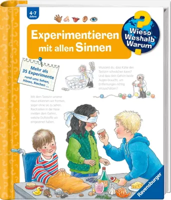 Image de Ravensburger Buch Wieso? Weshalb? Warum? Band 31 Experimentieren mit allen Sinnen 60074