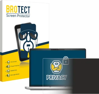 Produktbild von BROTECT Sichtschutzfolie für Dell Pro 13 Plus Laptop PB13250 Anti-Spy Privacy Sichtschutz Blickschutz Folie Blaulicht-Schutz