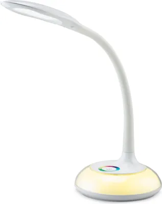 Produktbild von casa NOVA Schreibtischleuchte RAY BHT 16.50x52x16.50 cm weiß
