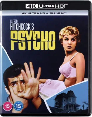 Obrázek produktu pro Psycho (pouze v původním znění) [BLU-RAY 4K+BLU-RAY]