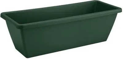Produktbild von barcelona balkonkasten untersetzer 50cm laubgrün