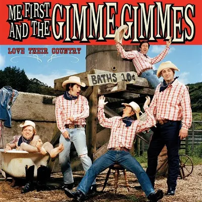 Produktbild von "Love Their Country" (in limitierter Auflage auf gelbem Vinyl)