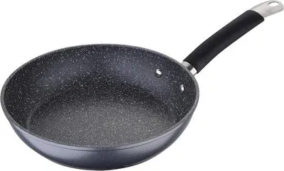 Produktbild von Famanu Bratpfanne 28 cm - Antihaftbeschichtung & Keramisches Coating