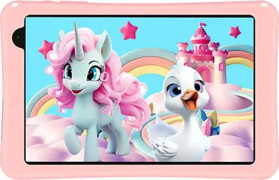 Produktbild von Teclast P85TKids Tablet, 8", IPS, 1280 x 800, 5000 mAh, 4 GB RAM, Wi-Fi 6 2,4 G + 5G, Bluetooth 5.2, Pink