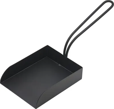 Produktbild von Schubladenschaufel aus Metall, Farbe Schmiede, 10 x 3 x 28 cm
