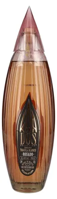 Produktbild von Kaa Dos Selection Organic Tequila BLANCO ROSADO 100% Puro de Agave Azul 40% Vol. 0,7l