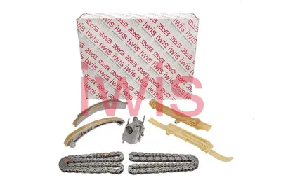 Immagine prodotto di Kit catena di distribuzione AIC 73504, compatibile con:
* BMW Serie 5, berlina (E39)
* BMW Serie 5, station wagon (E39)
* BMW Serie 7 (E38)