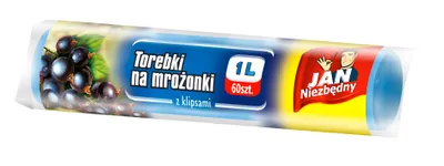 Immagine prodotto di Jan Niezbędny, Sacchetti per surgelati, 60 pezzi
