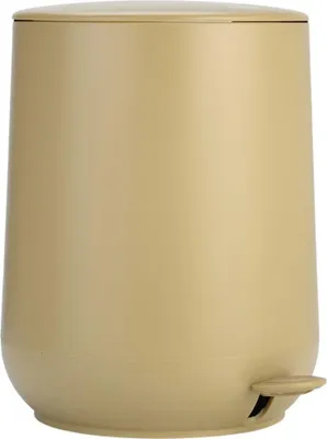 Obrázek produktu pro ESTIA | Odpadkový koš – odpadkový kontejner – žlutý 5 l – popelnice – odpadkový koš s víkem – koupelna