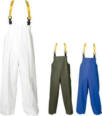 Produktbild von Elka Pro PolyurethanLatzhose Cleaning 006-orange  Größe M