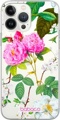 Produktbild von Babaco Handyhülle für SAMSUNG S23 PLUS Muster Flowers 037 BPCFLOW45728