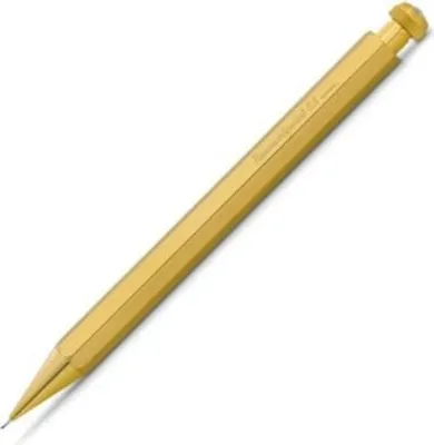 Produktbild von KAWECO Druckbleistift SPECIAL Messing – 2,0 mm - Edles Schreibgerät für Präzision - K2392.20