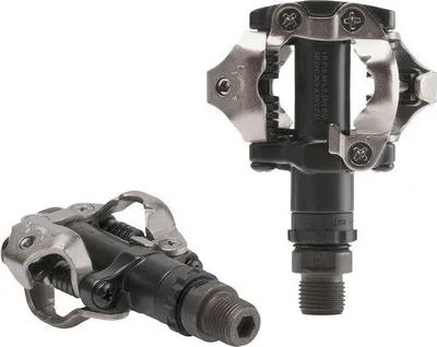 Productafbeelding van Famanu MTB-pedalen M520 - Zwart, duurzaam en betrouwbaar