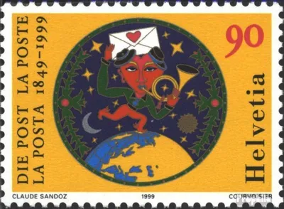 Produktbild von Briefmarken Schweiz 1999 Mi 1672 (kompl.Ausg.) gestempelt Schweizerische Post