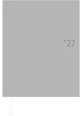 Obrázok produktu pre Týždenník antracitové plátno 1W/2S 2027