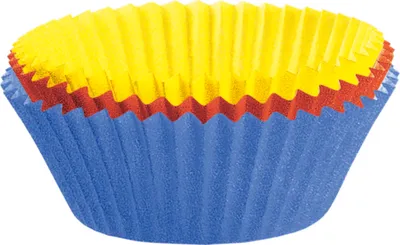 Obrázok produktu pre KAISER papierové košíčky na pečenie na mini muffiny Ø4,5 cm v rôznych farbách 150 ks v balení