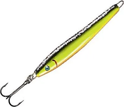 Produktbild von Dega Pilker Ostsee Classic Trad. schwarz/gelb/ora 75g