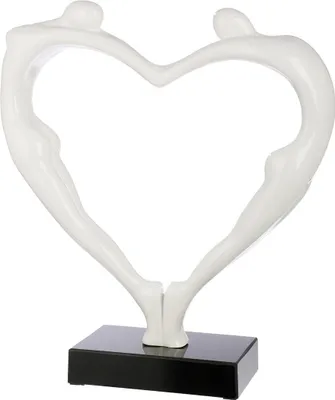 Produktbild von Casablanca by Gilde Skulptur Herzpaar, 55436