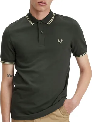 Immagine prodotto di Fred Perry M3600--U98-GL Colore: verde, Taglia: XL