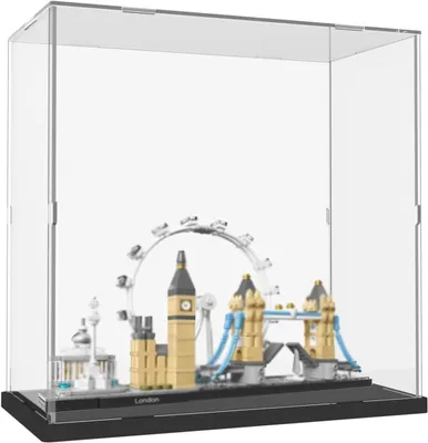 Produktbild von Transparente Acryl-Ausstellungsbox für Sammler