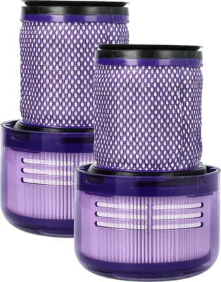 Produktbild von vhbw 2x Staubsaugerfilter Ersatz für Dyson 97001302, 970013-02 für Staubsauger - Schmutzfilter, Filtereinheit