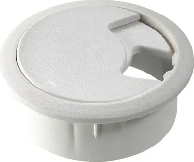 Produktbild von Kabeldurchlass Ø 80/90 mm weiß