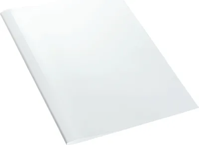 Image de LEITZ Chemise à relier thermique aspect lin, DIN A4, 3 mm, blancá
