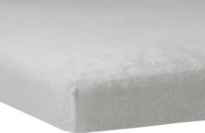 Produktbild von Traumschlaf Flausch Biber Topper Spannbettlaken 180x200 cm - 200x200 cm platin