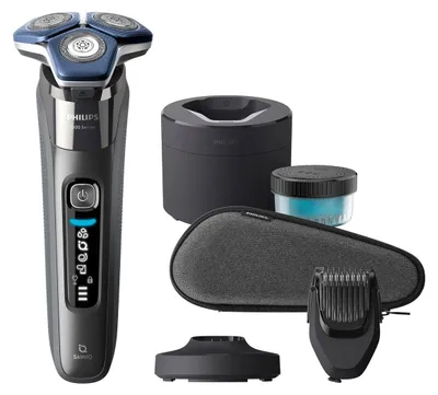 Zdjęcie produktu dla Golarka elektryczna na mokro i sucho Philips SHAVER Series 7000 S7886/58
